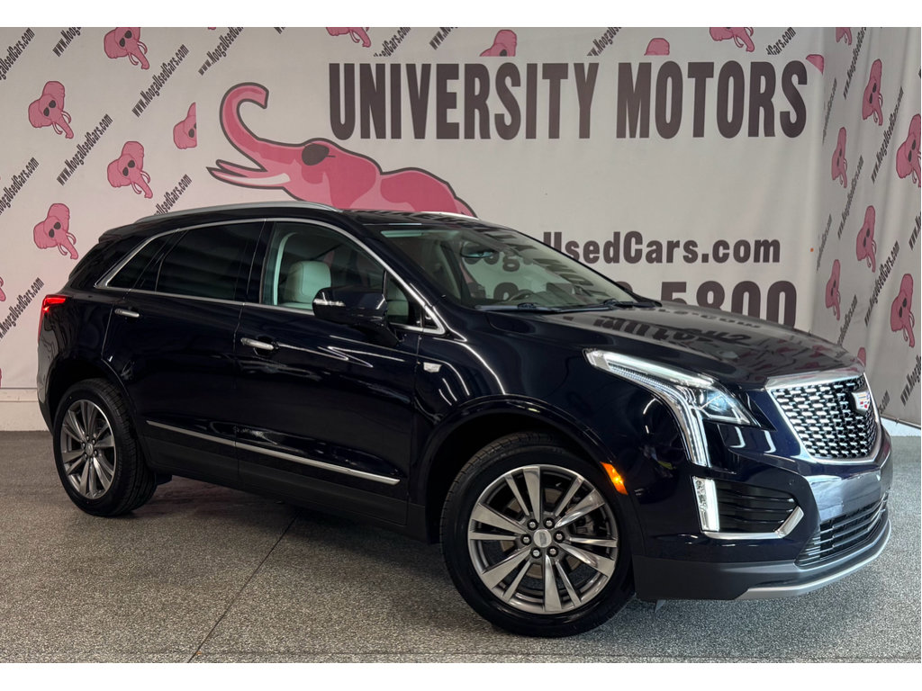 Used 2021 Cadillac XT5 Premium Luxury