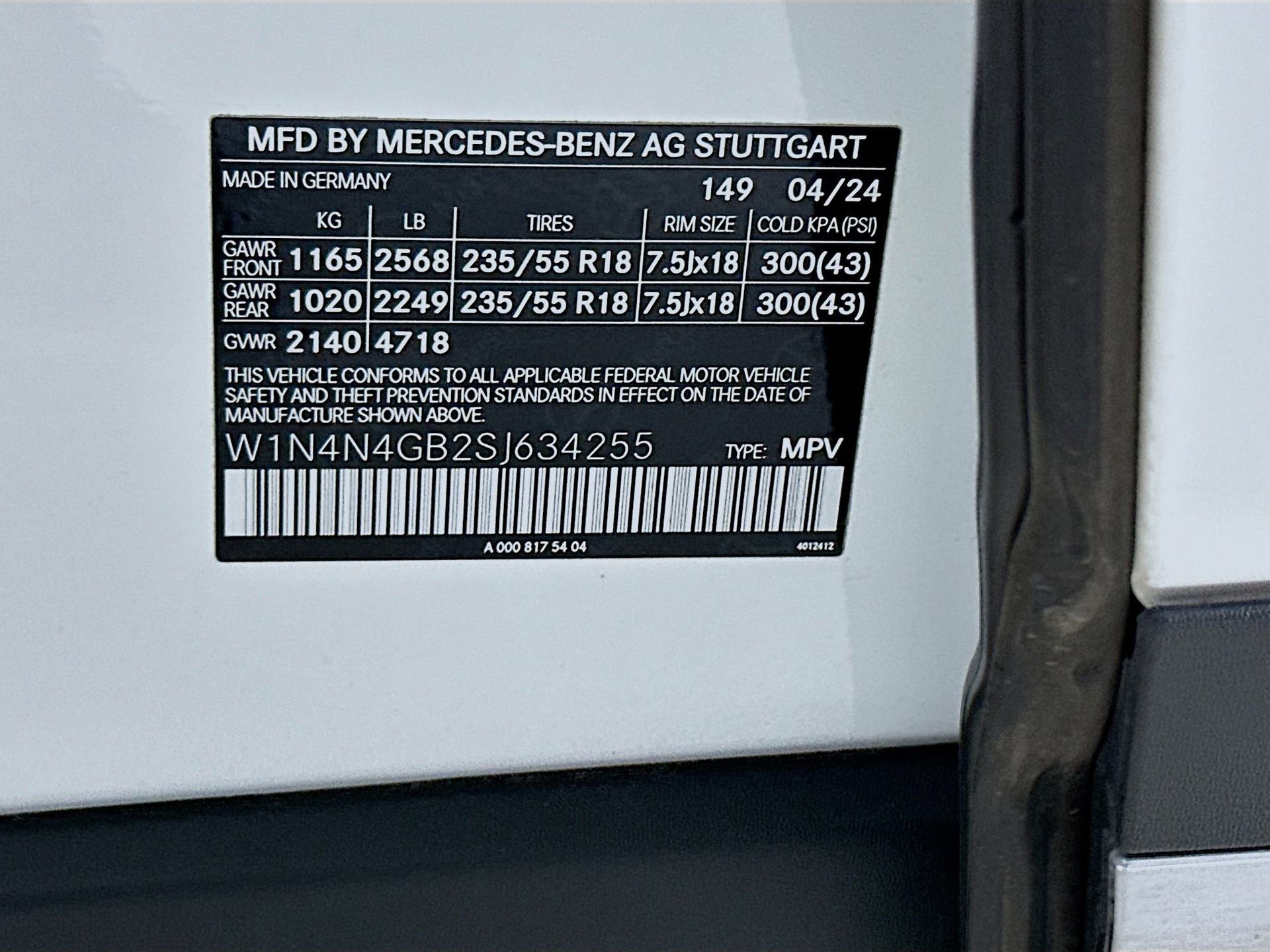 Certified 2025 Mercedes-Benz GLA 250 image 34