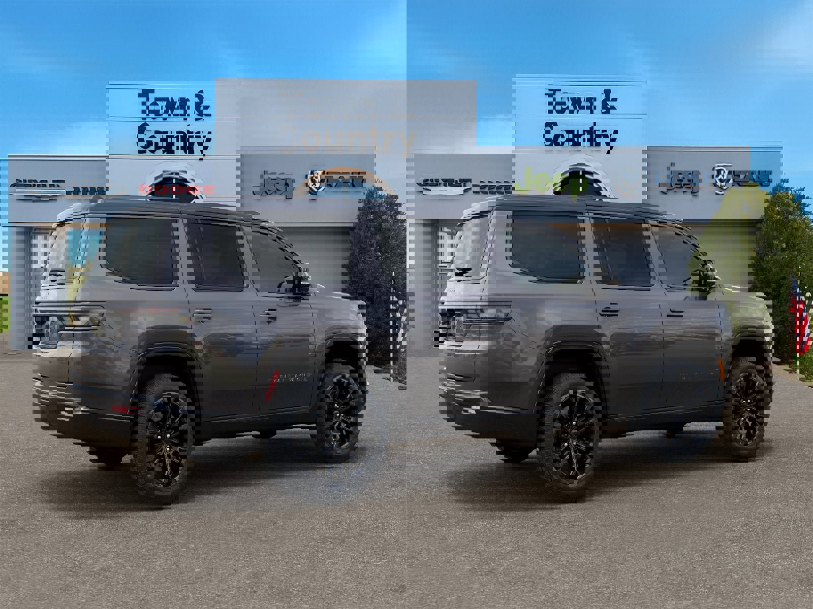 New 2026 Jeep Grand Wagoneer Summit w/ Premium Group III image 4