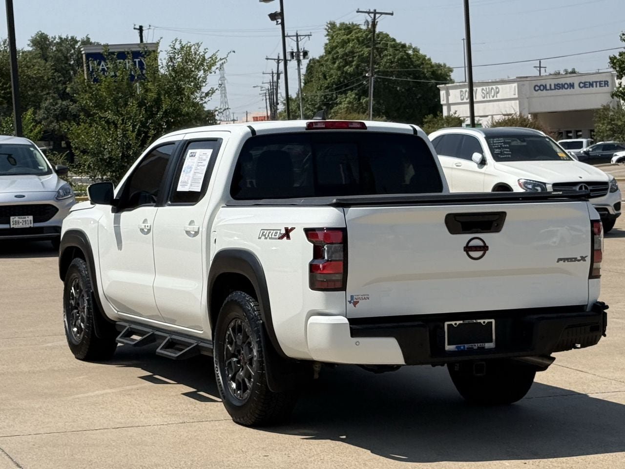 Used 2022 Nissan Frontier Pro-X w/ Pro-X Premium Package RWD image 5