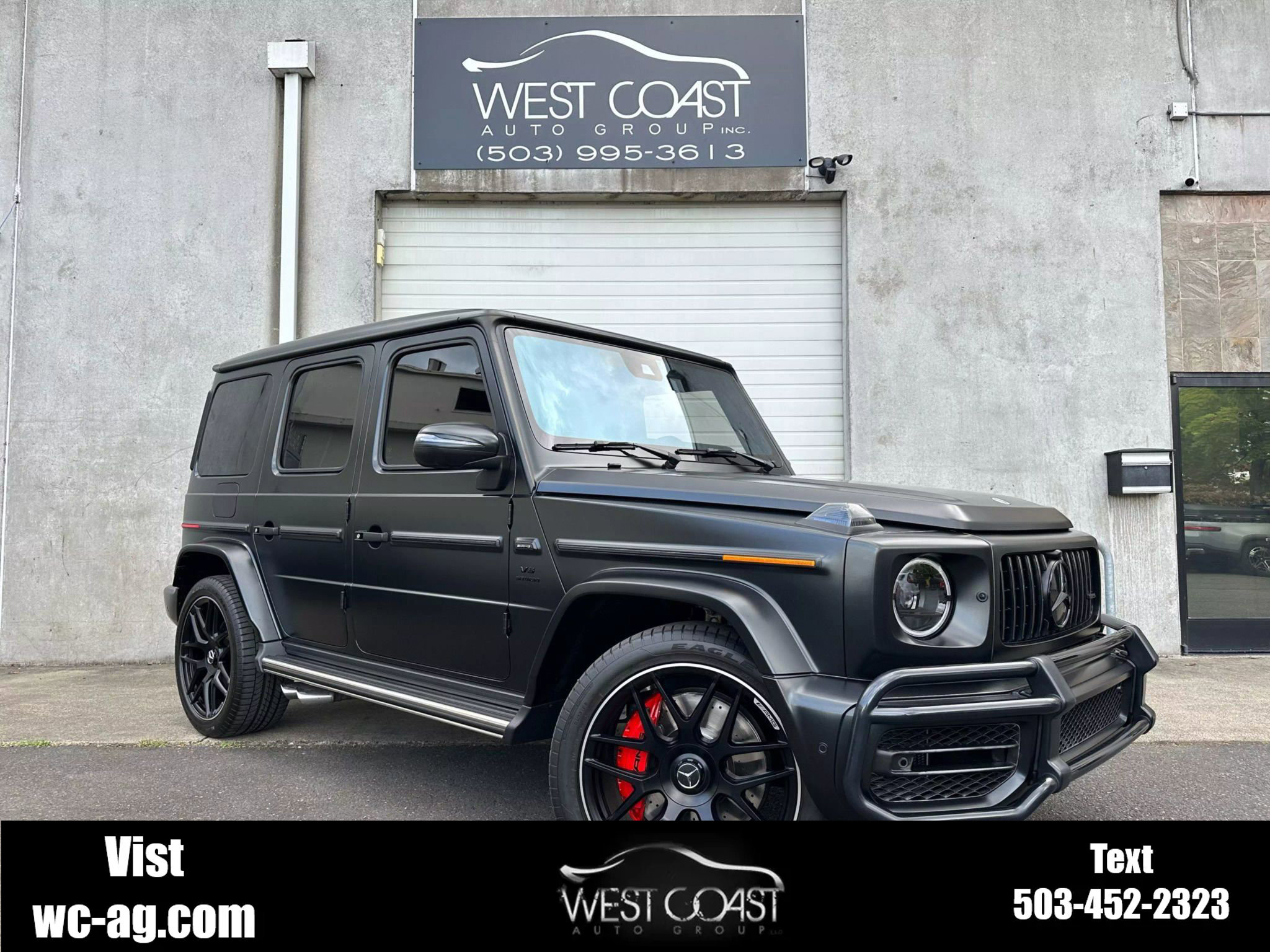 Used 2021 Mercedes-Benz G 63 AMG 4MATIC image 1