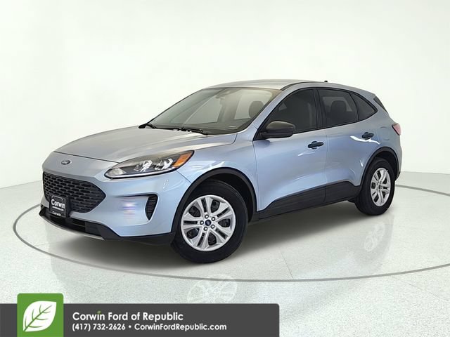 Certified 2022 Ford Escape S