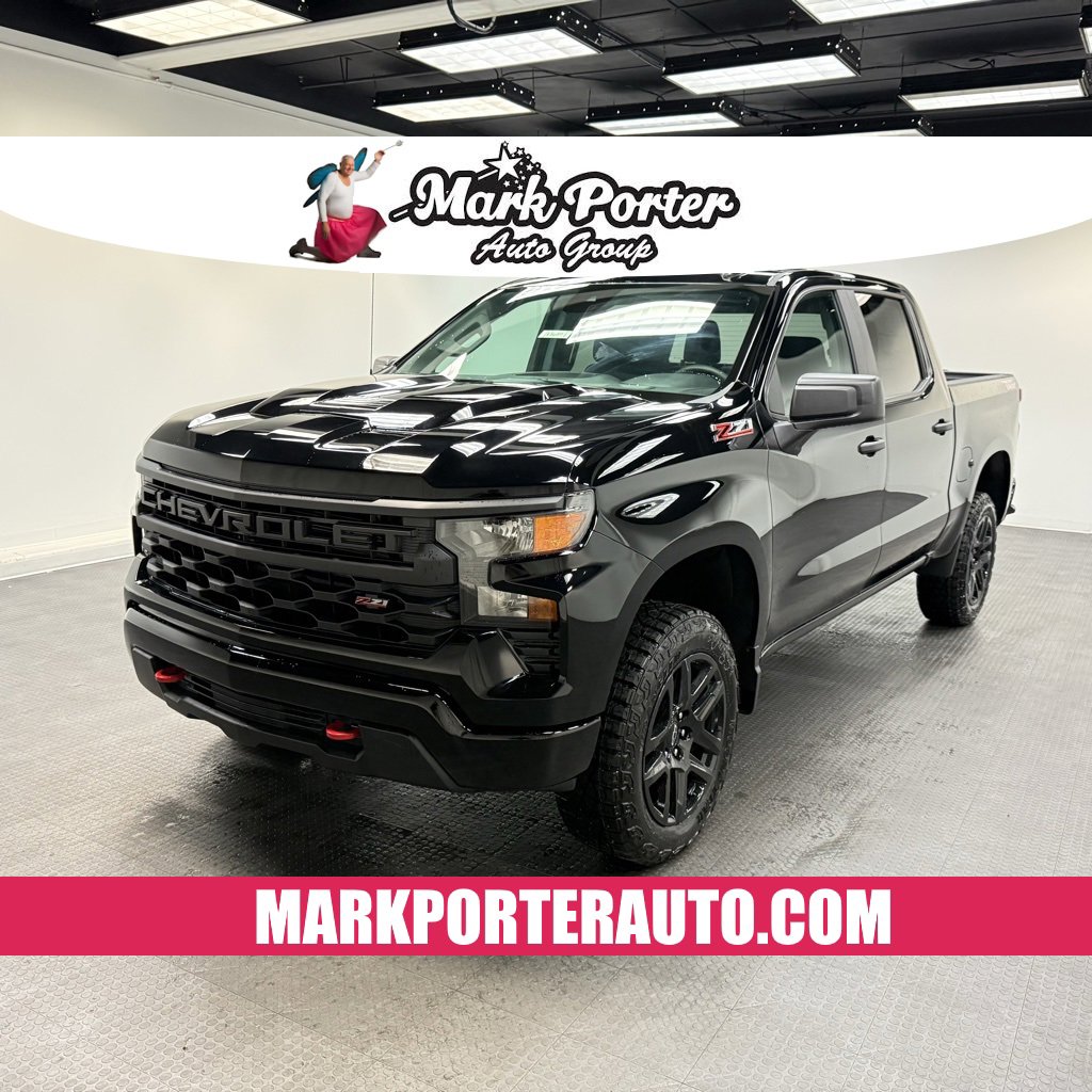 New 2026 Chevrolet Silverado 1500 Custom Trail Boss