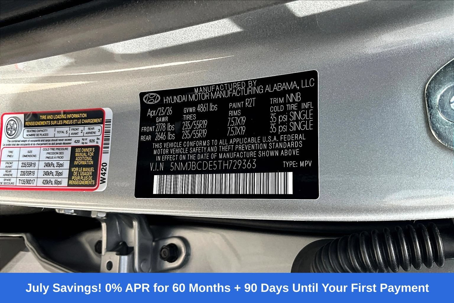 New 2026 Hyundai Tucson SEL Plus AWD/4WD image 10