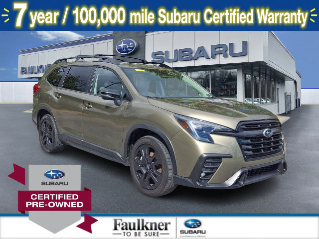 Used 2023 Subaru Ascent Onyx Edition