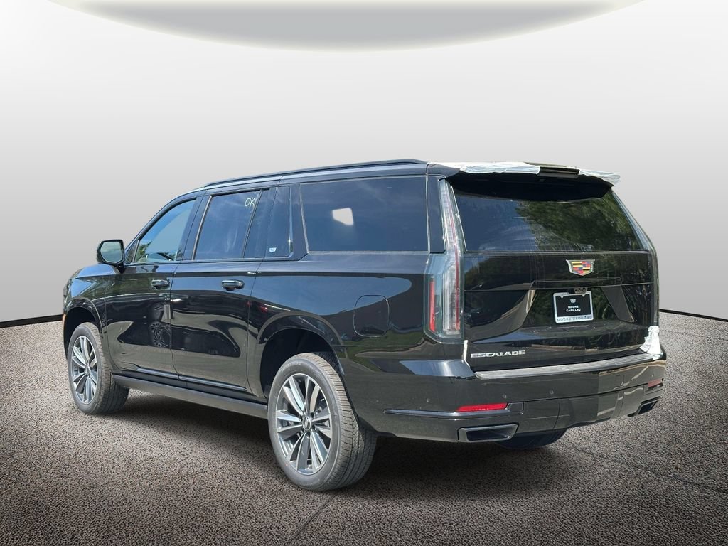 New 2026 Cadillac Escalade ESV Sport w/ LPO, Floor Liner Package AWD/4WD image 4