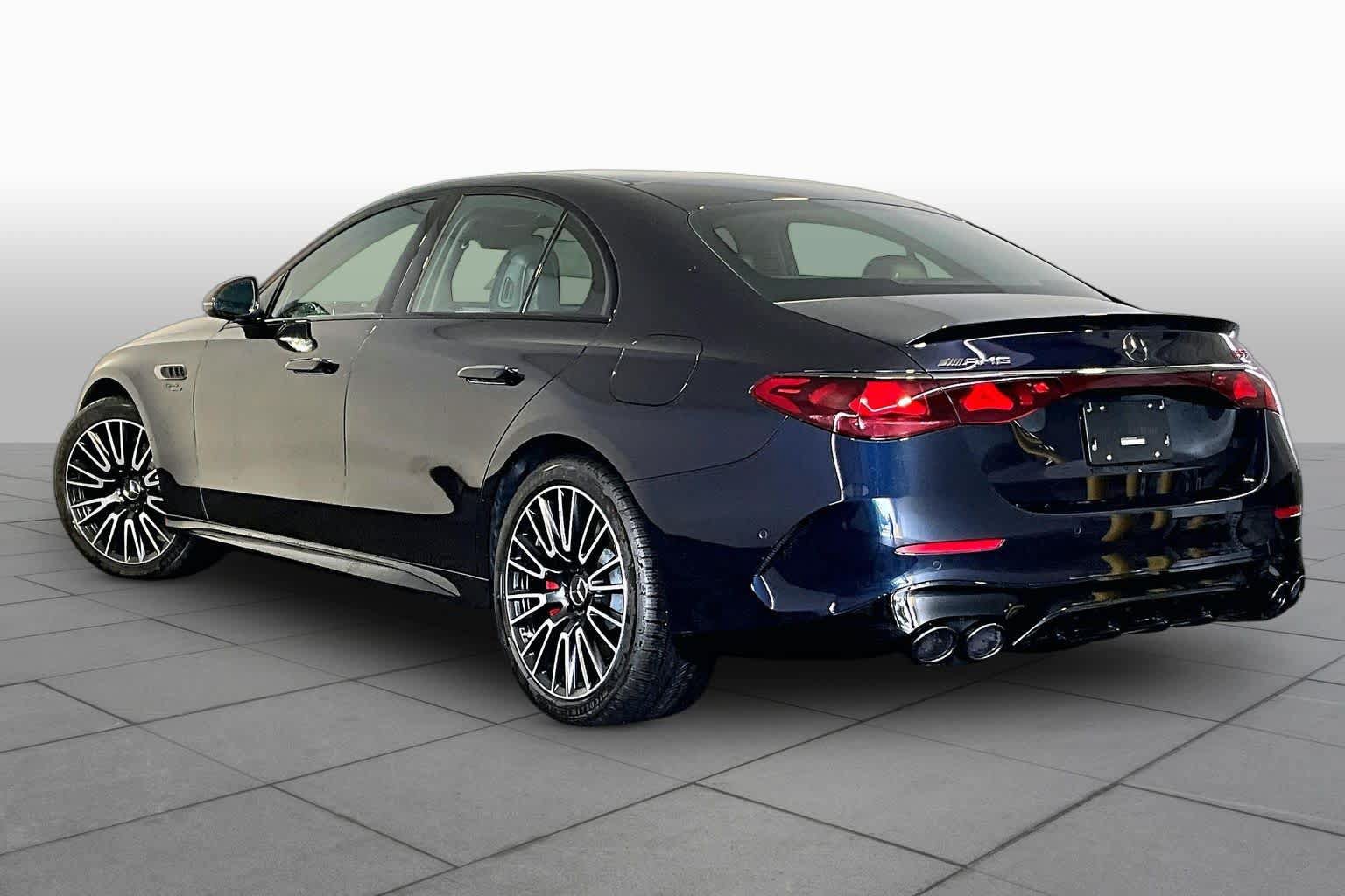 New 2027 Mercedes-Benz E 53 AMG e 4MATIC Sedan image 3