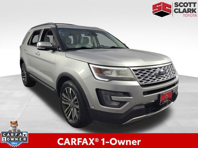Used 2017 Ford Explorer Platinum