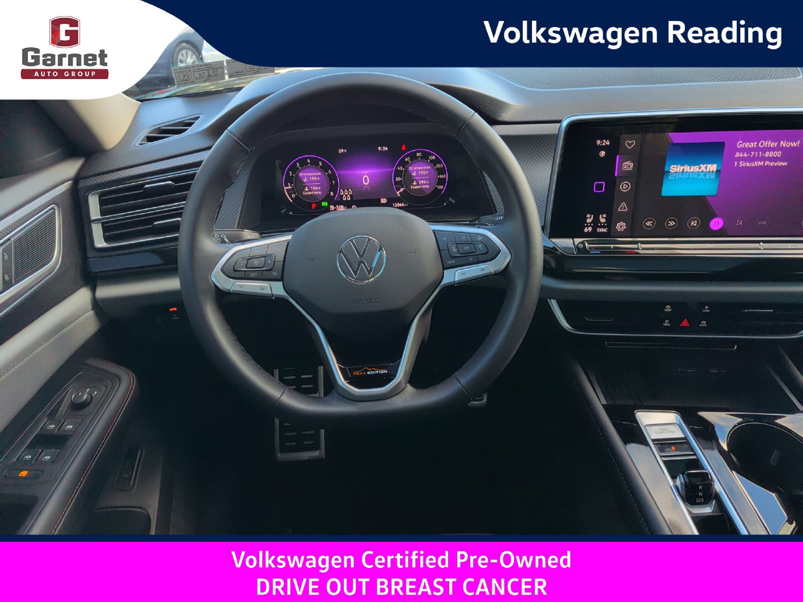 Certified 2025 Volkswagen Atlas Peak Edition SE AWD/4WD image 15