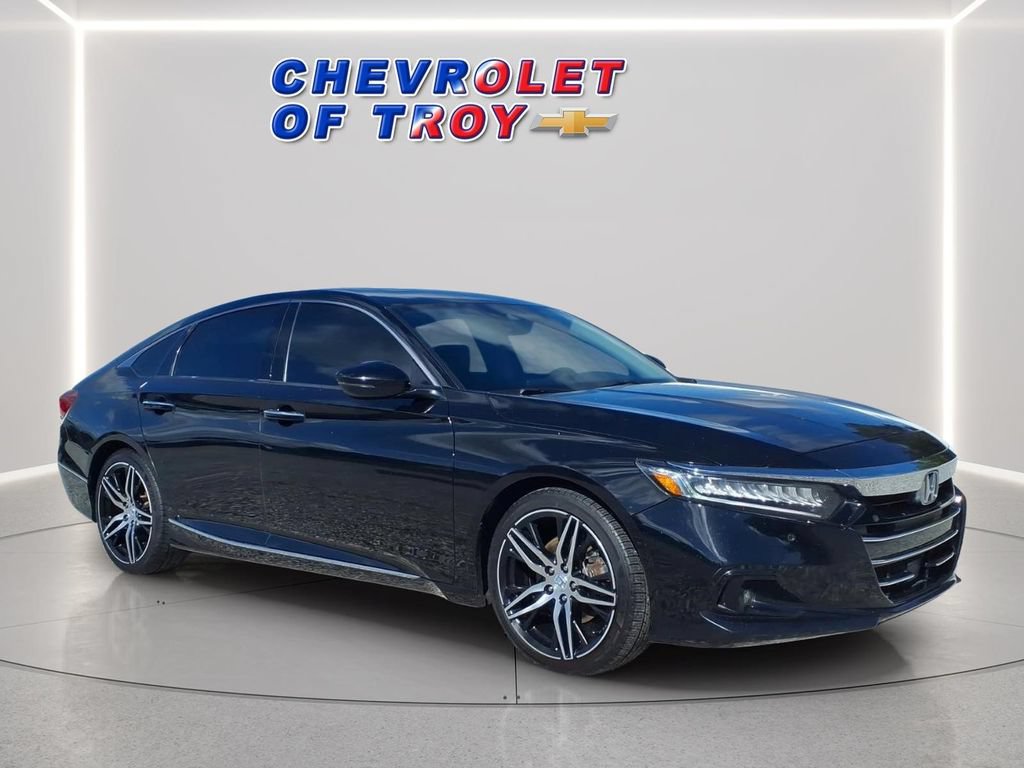 Used 2021 Honda Accord Touring