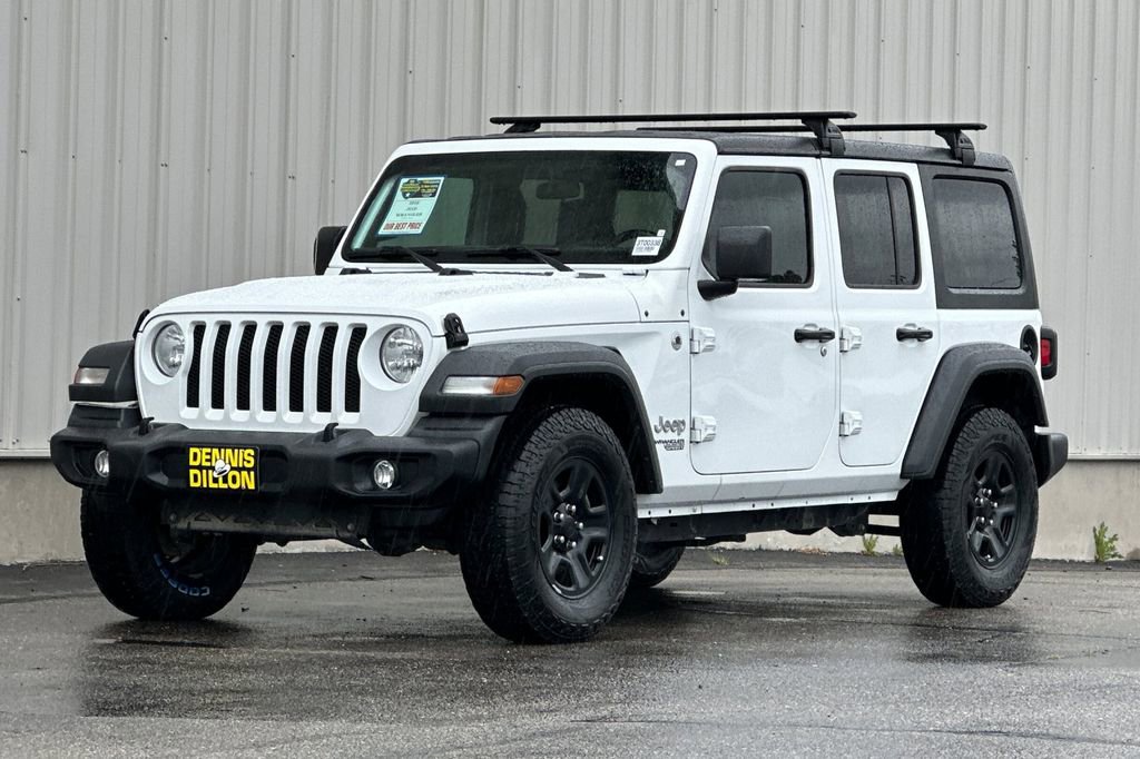 Used 2018 Jeep Wrangler Unlimited Sport AWD/4WD image 8