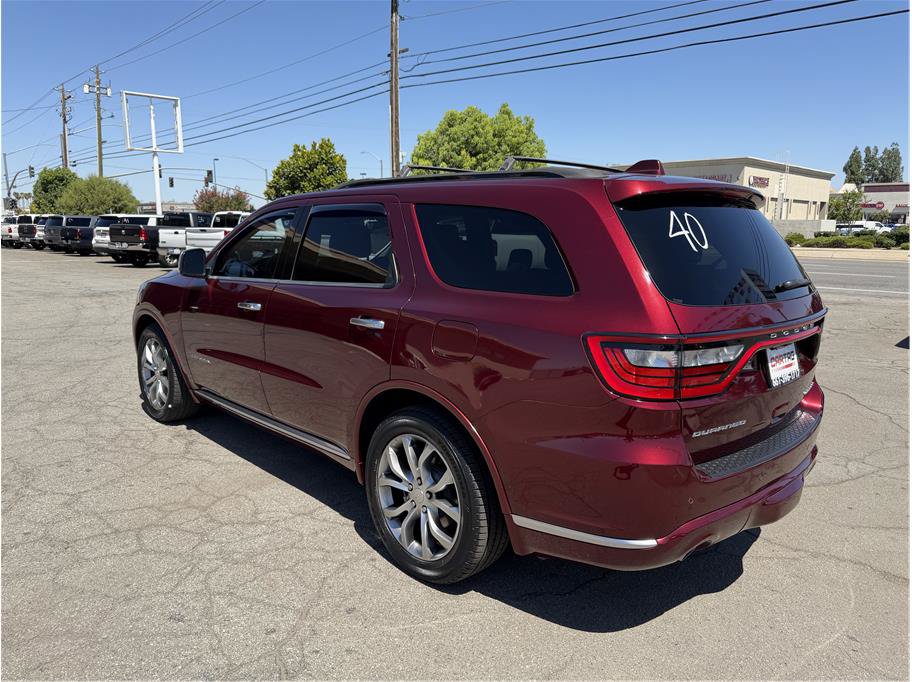 Used 2017 Dodge Durango Citadel RWD image 16