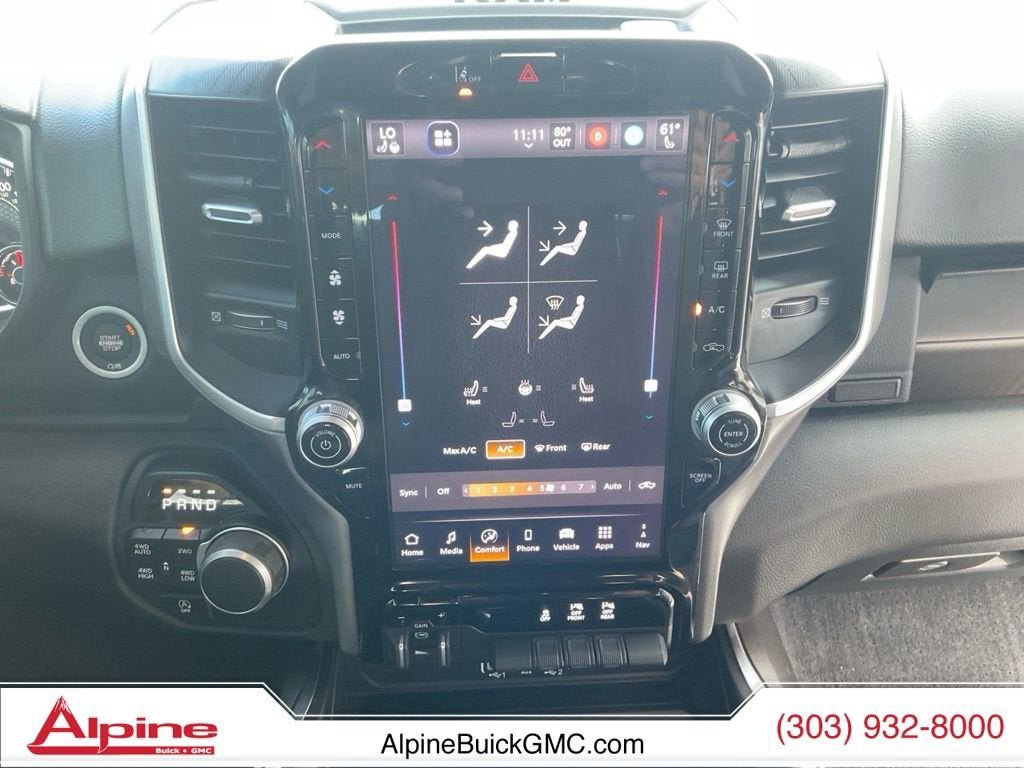 Used 2025 RAM 1500 Big Horn image 11
