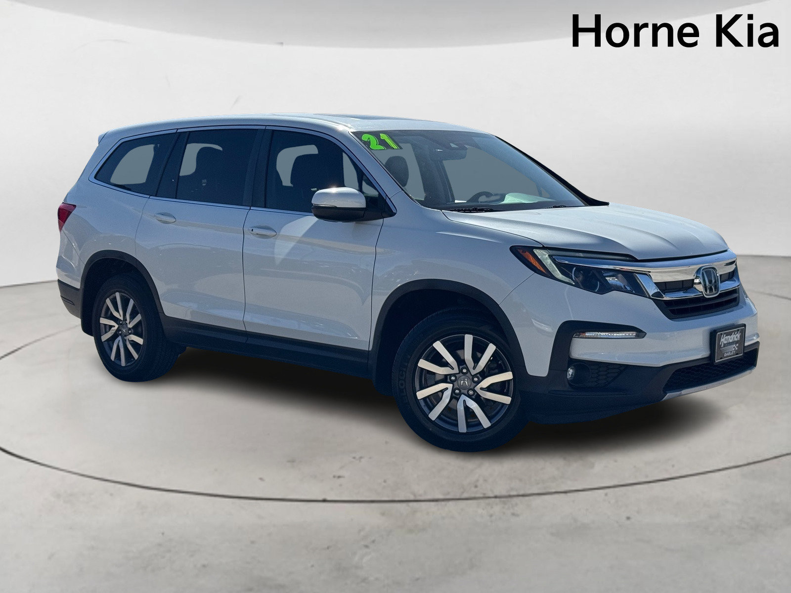 Used 2021 Honda Pilot EX-L image 2