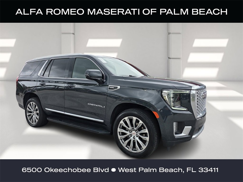 Used 2021 GMC Yukon Denali image 1