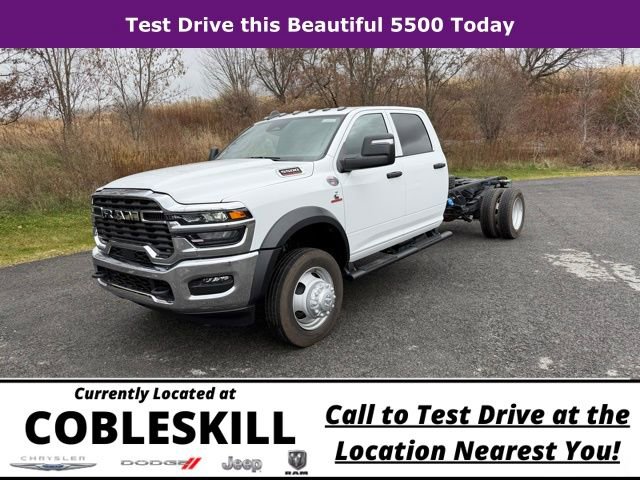 New 2026 RAM 5500 Tradesman w/ Chrome Appearance Group image 9