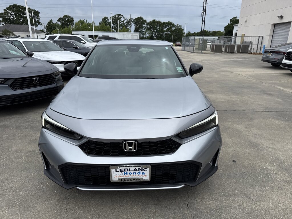 Certified 2025 Honda Civic Sport Touring image 2