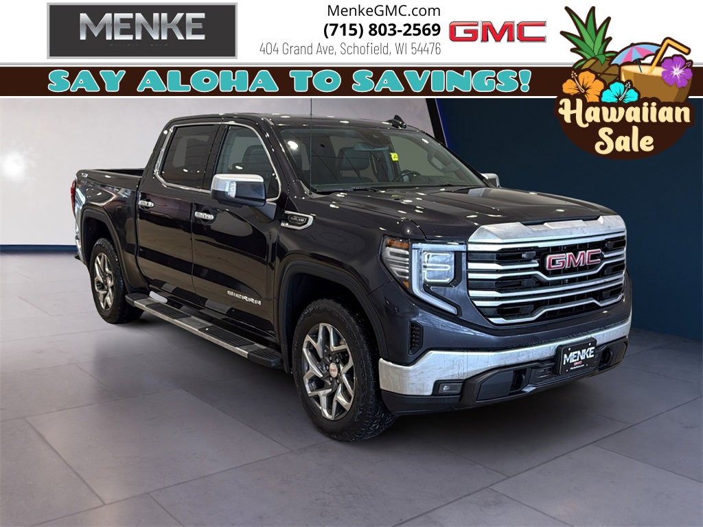 Used 2023 GMC Sierra 1500 SLT w/ SLT Premium Package