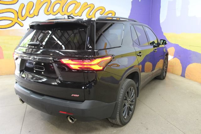 Used 2022 Chevrolet Traverse RS w/ LPO, Floor Liner Package AWD/4WD image 8