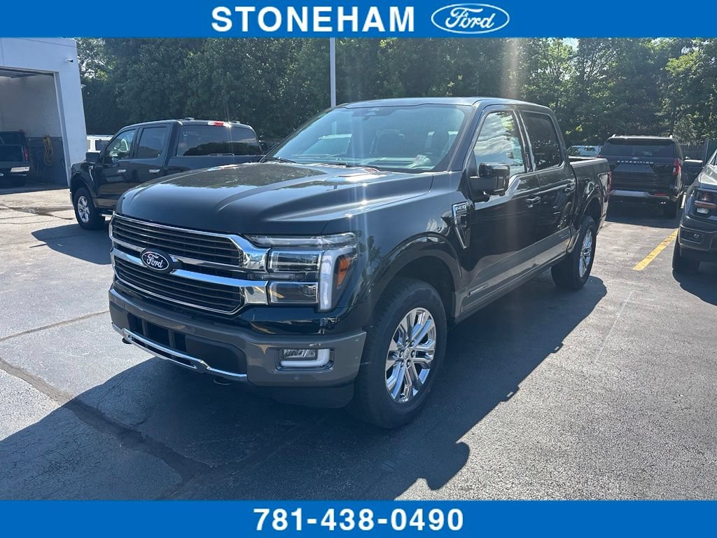 New 2026 Ford F150 King Ranch w/ Equipment Group 601A High