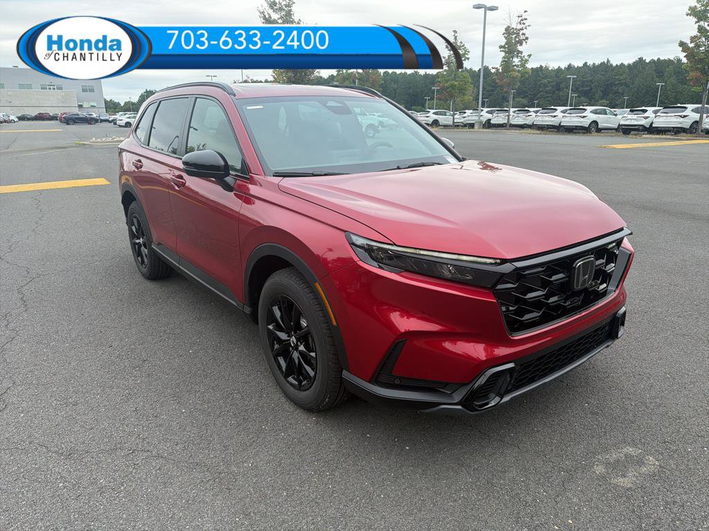 New 2027 Honda CR-V Sport-L