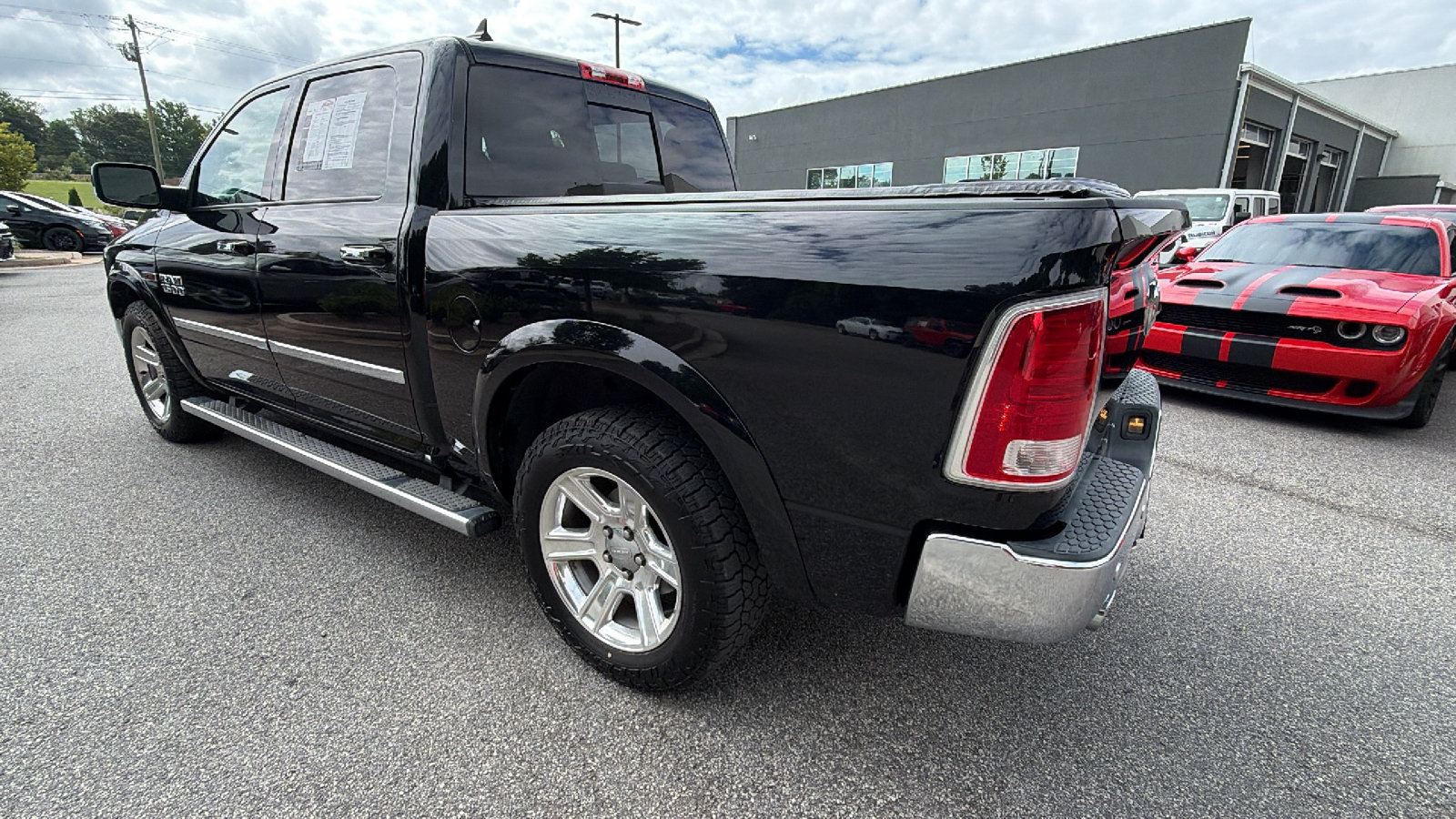 Used 2015 RAM 1500 Limited AWD/4WD image 10