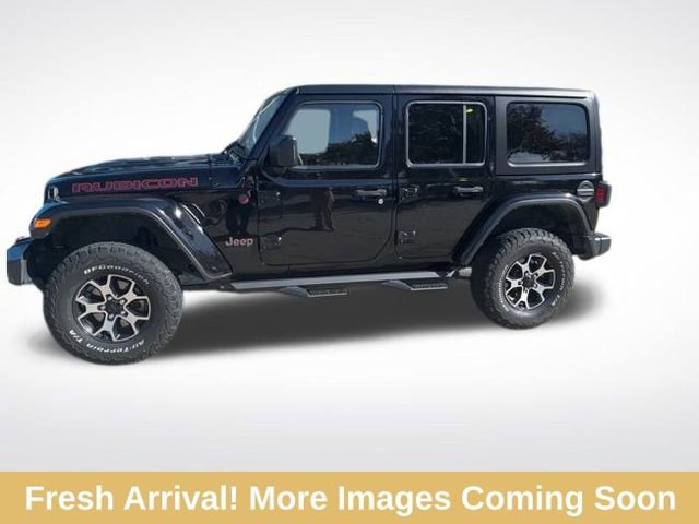 Used 2022 Jeep Wrangler Unlimited Rubicon