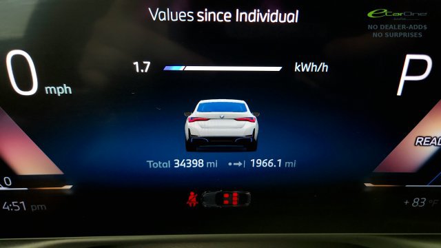 Used 2024 BMW i4 eDrive40 RWD image 58