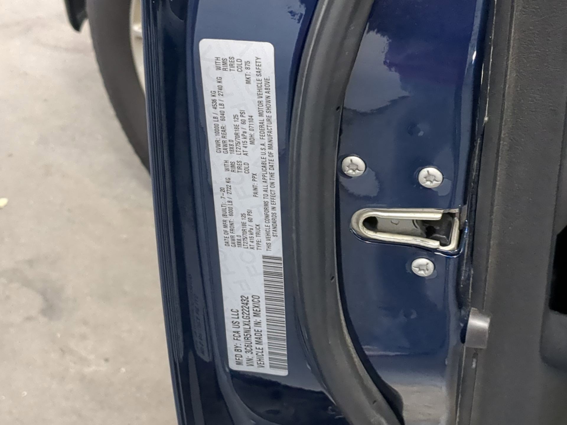 Used 2020 RAM 2500 Laramie image 21