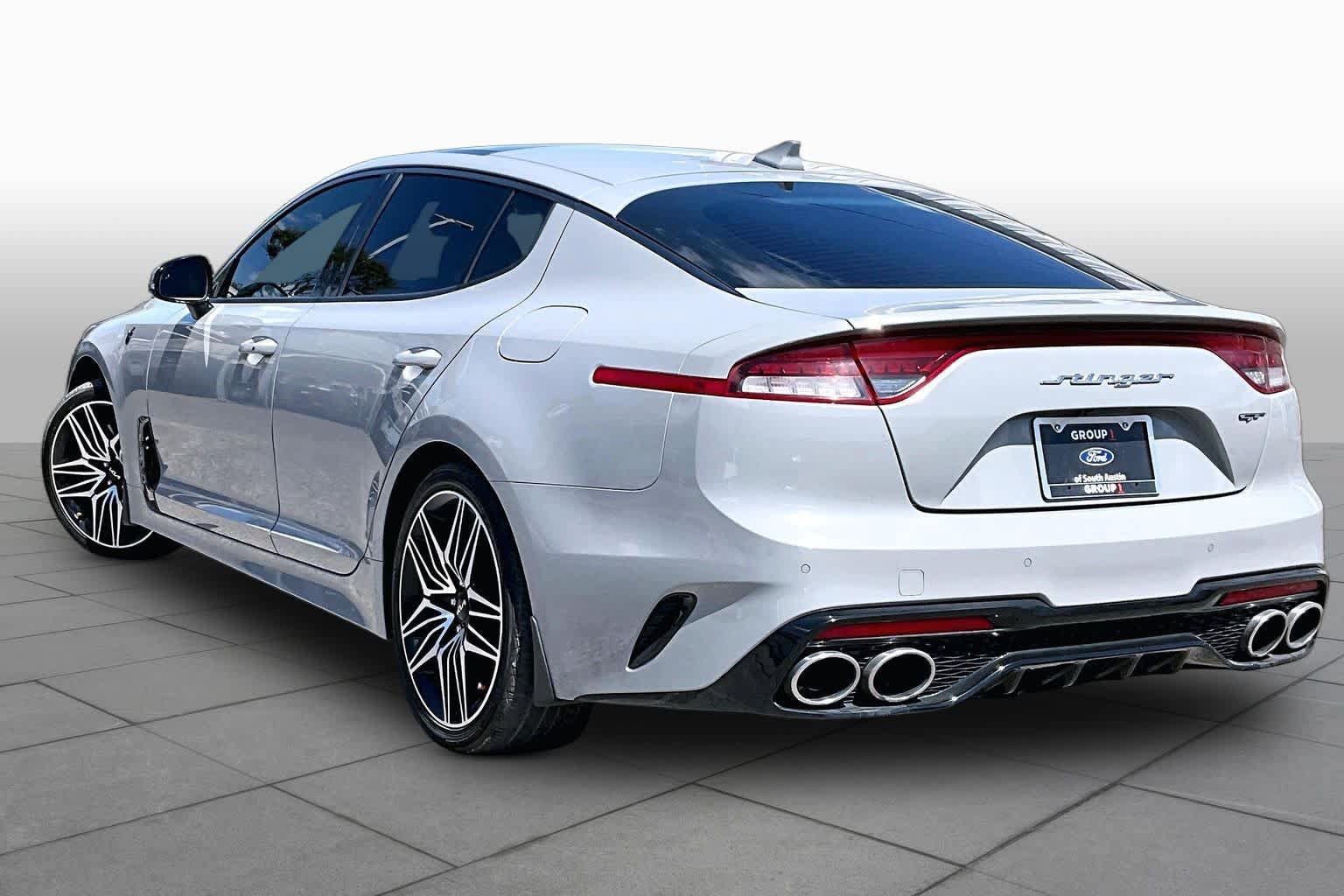Used 2022 Kia Stinger GT1 w/ Red Interior Color Package RWD image 6