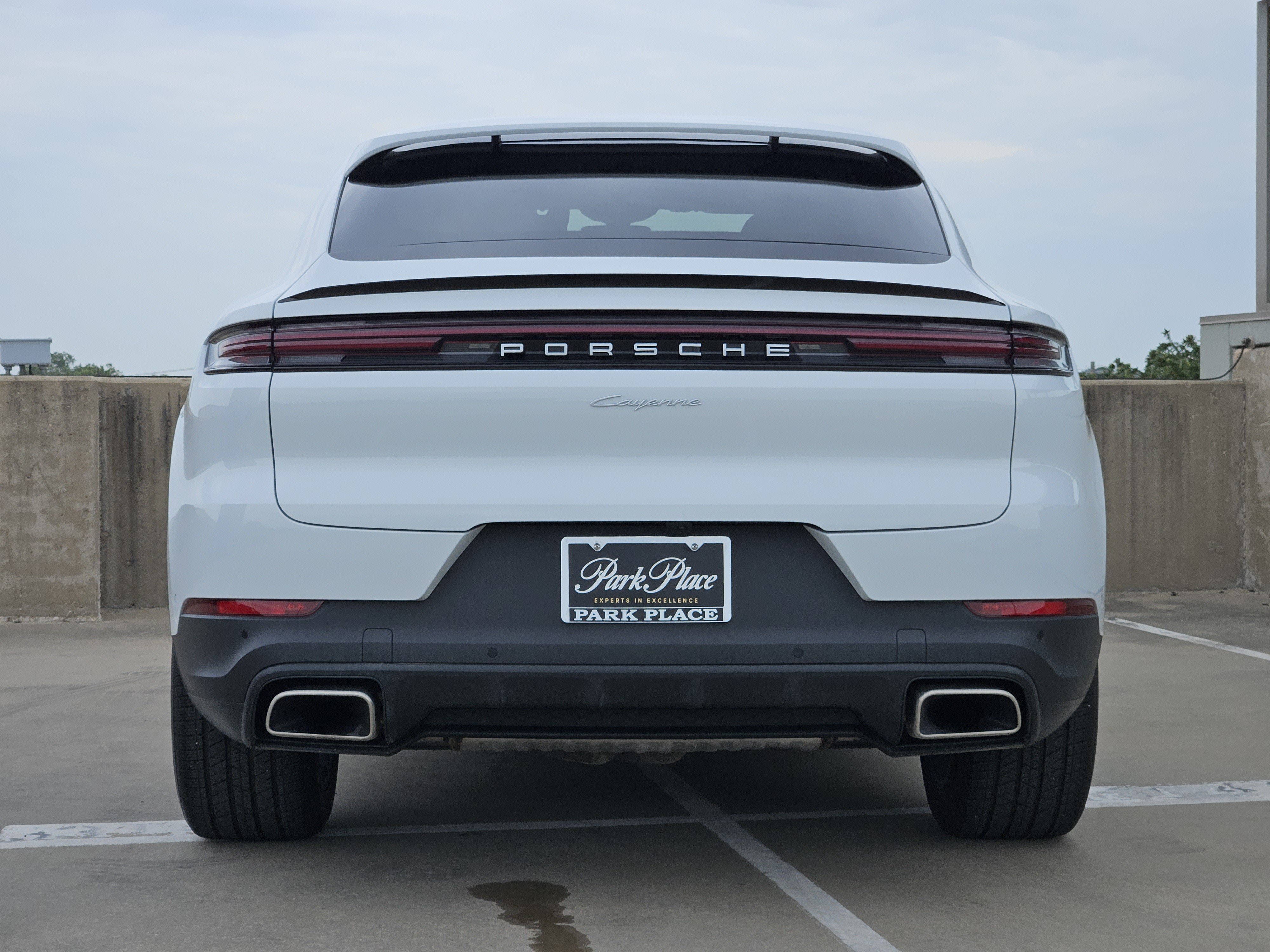 Certified 2026 Porsche Cayenne Coupe AWD/4WD image 7