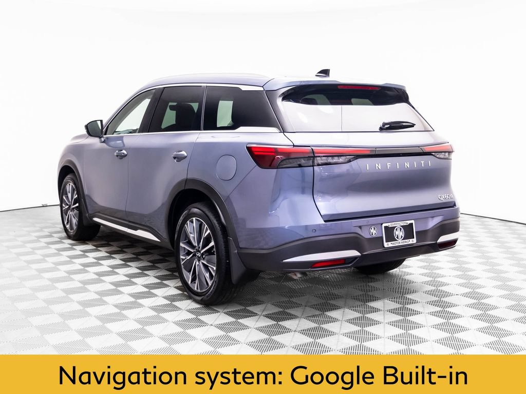 Certified 2026 INFINITI QX60 Luxe w/ Cargo Package AWD/4WD image 4
