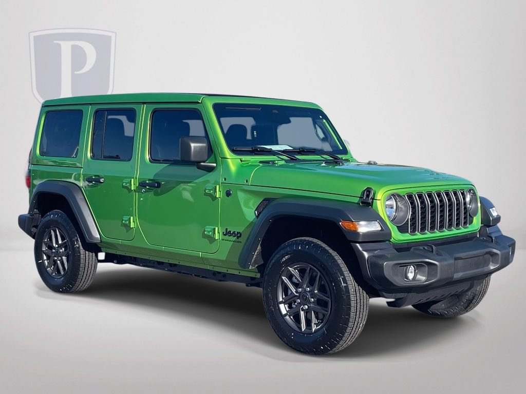 New 2026 Jeep Wrangler Unlimited Sport AWD/4WD image 2