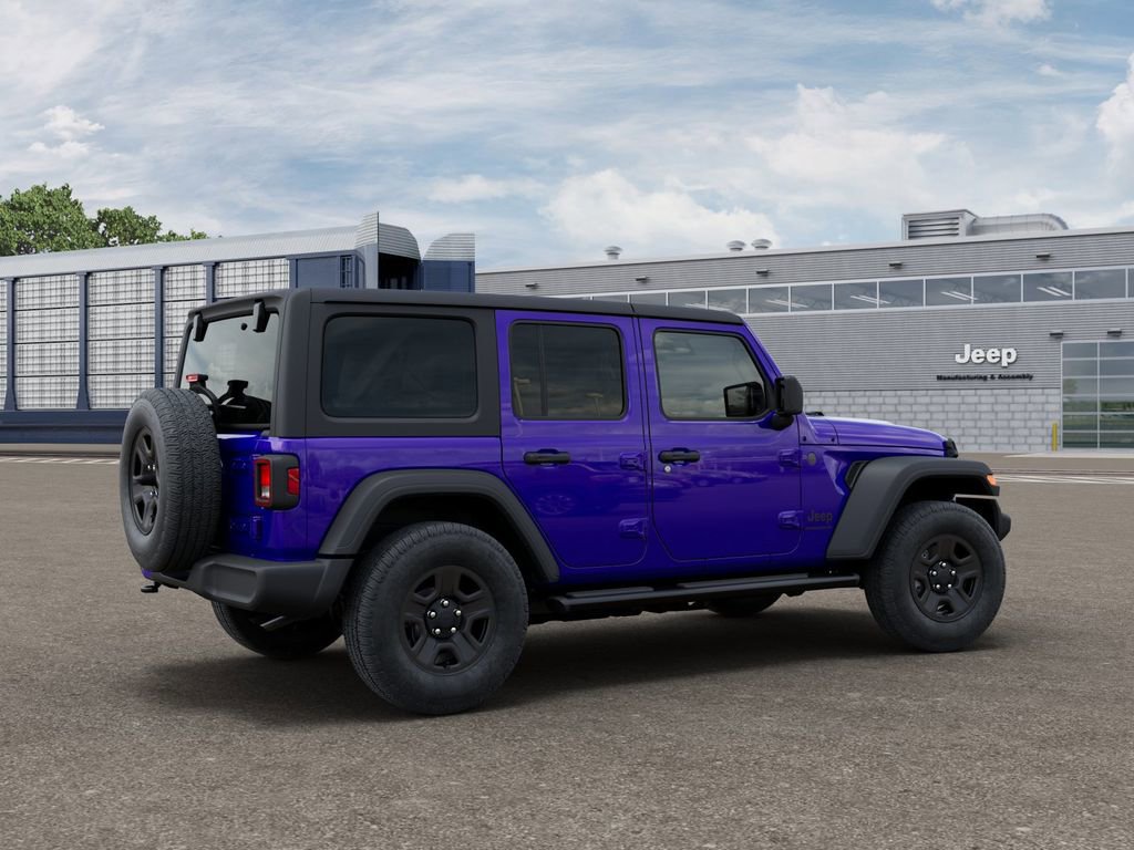 New 2026 Jeep Wrangler Sport image 2