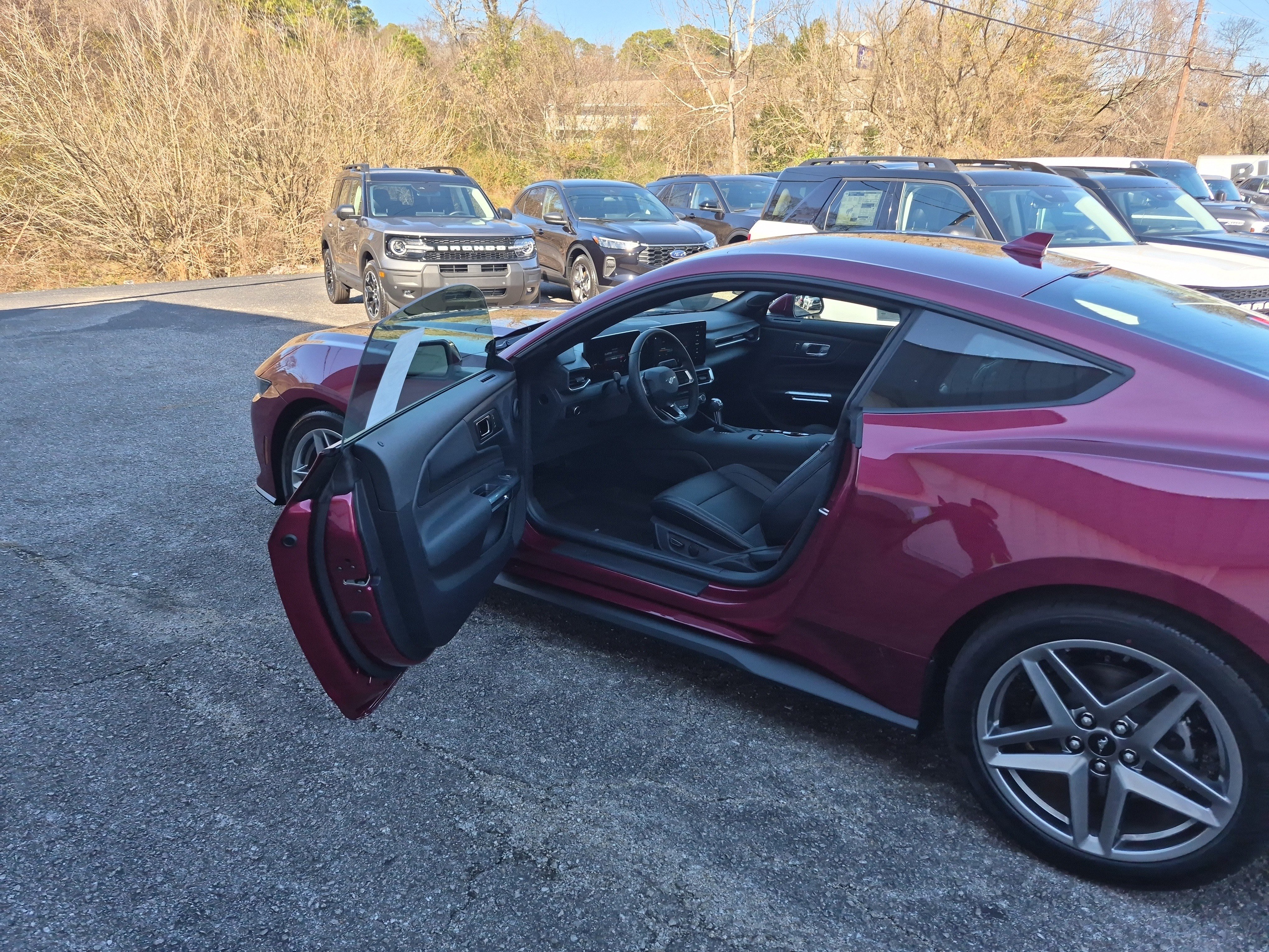 New 2026 Ford Mustang Premium image 9