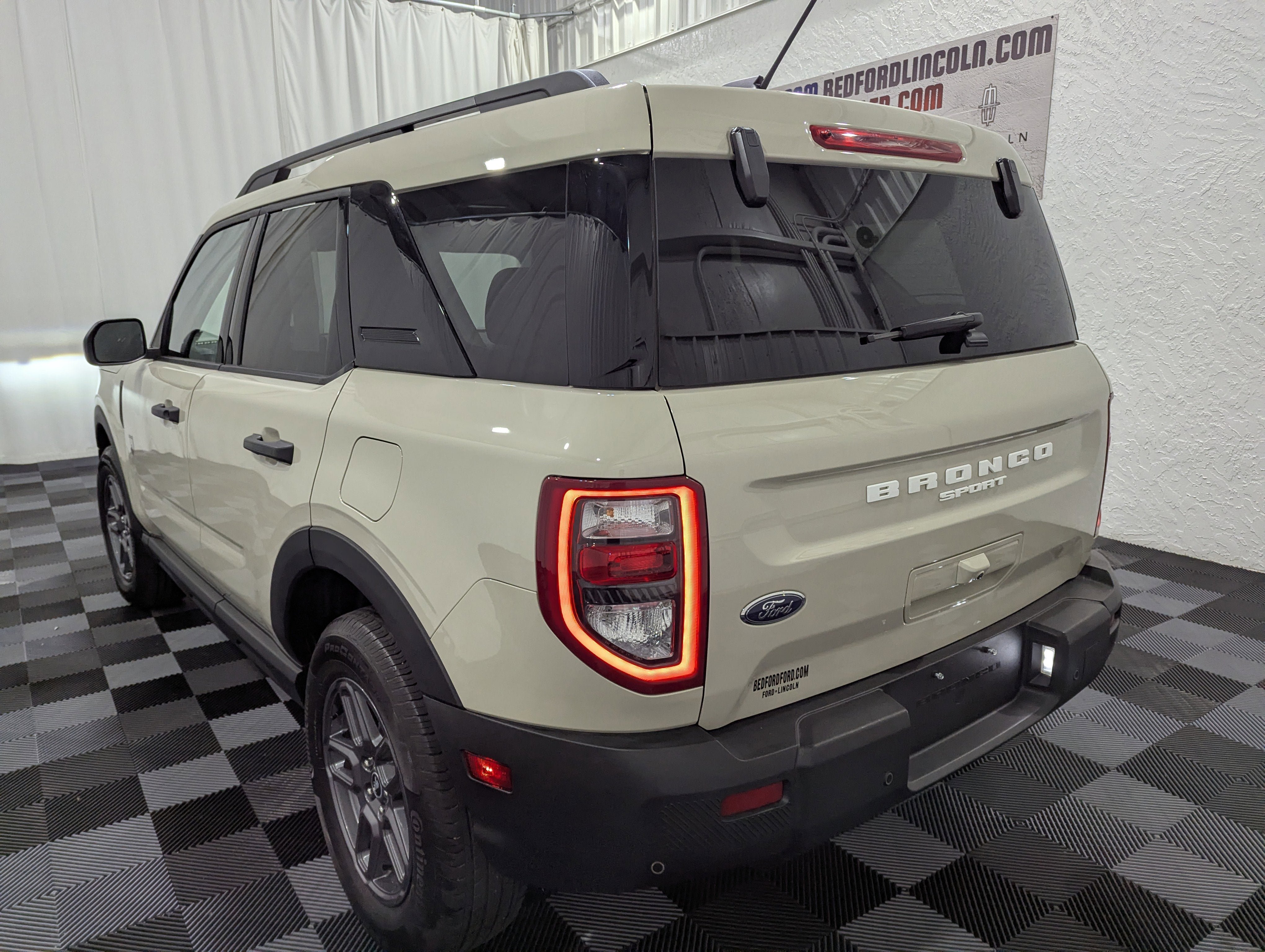 Used 2025 Ford Bronco Sport Big Bend w/ Convenience Package AWD/4WD image 11