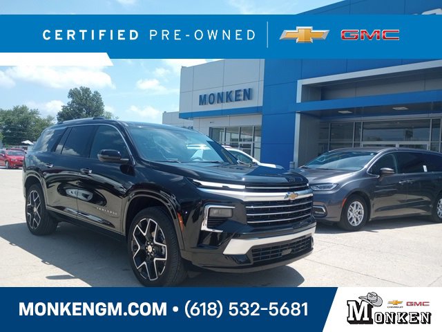 Certified 2024 Chevrolet Traverse RS