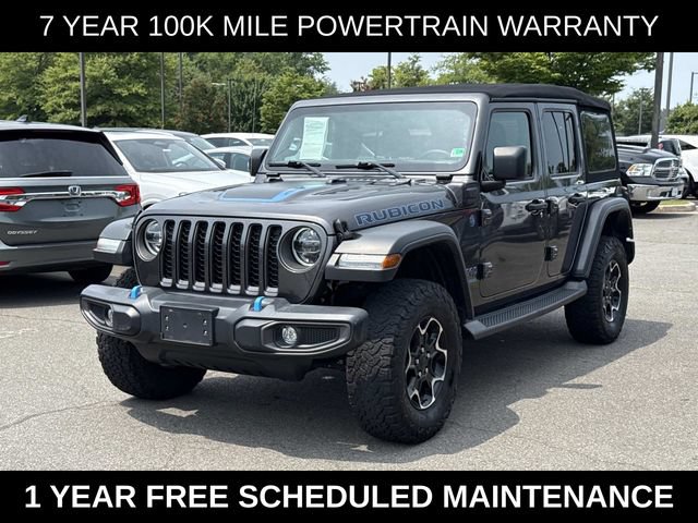 Used 2022 Jeep Wrangler Unlimited Rubicon 4xe w/ Cold Weather Group AWD/4WD image 5