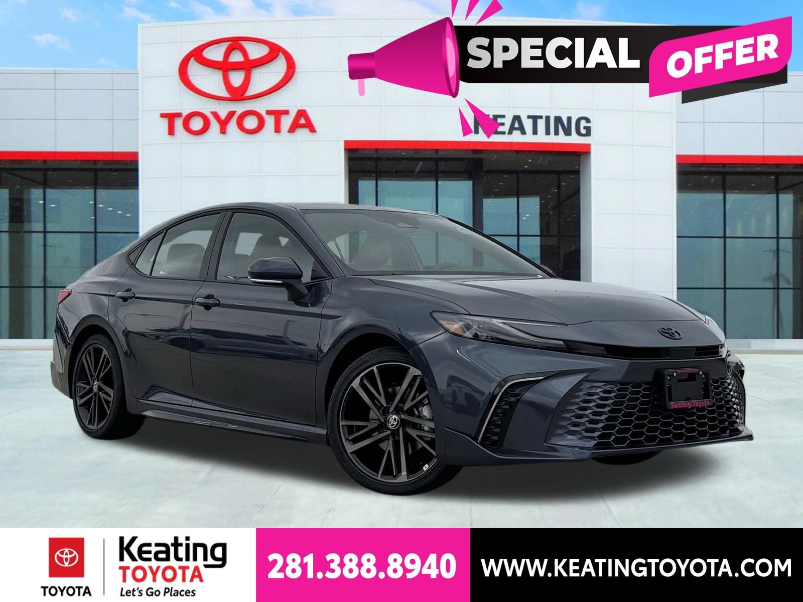Certified 2026 Toyota Camry XSE FWD image 1