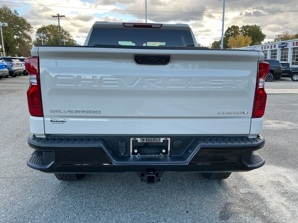 New 2026 Chevrolet Silverado 1500 Custom Trail Boss image 4