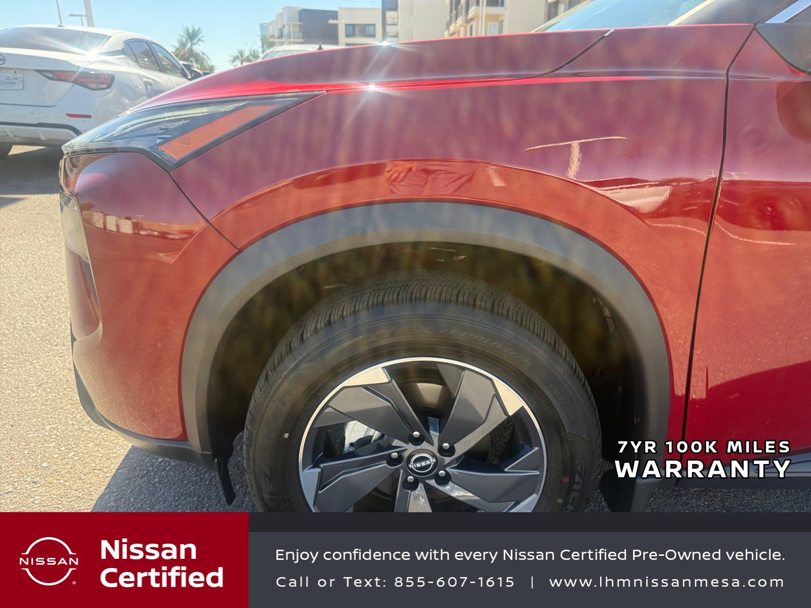 Certified 2026 Nissan Rogue SV FWD image 10