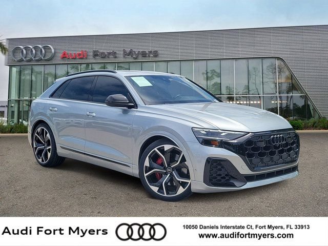 Certified 2025 Audi SQ8 Premium Plus AWD/4WD image 1