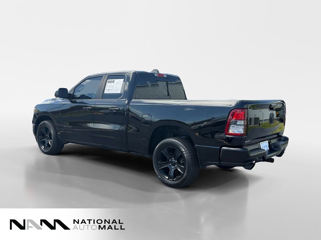 Used 2021 RAM 1500 Big Horn RWD image 3
