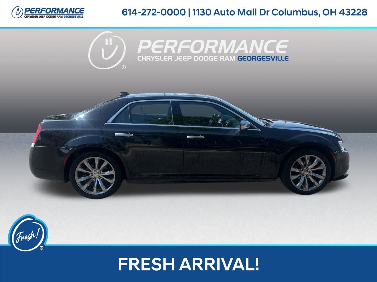 Used 2015 Chrysler 300 C Platinum w/ Light Group