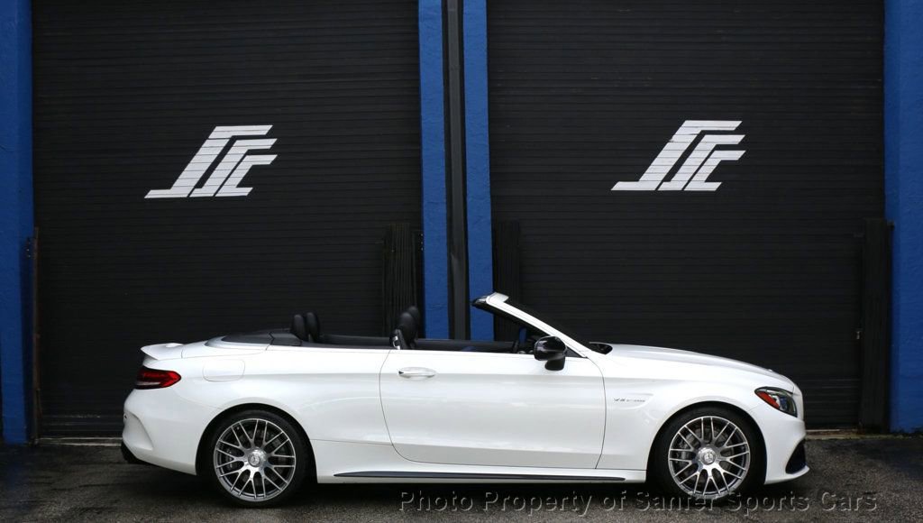 Used 2020 Mercedes-Benz C 63 AMG Cabriolet image 1