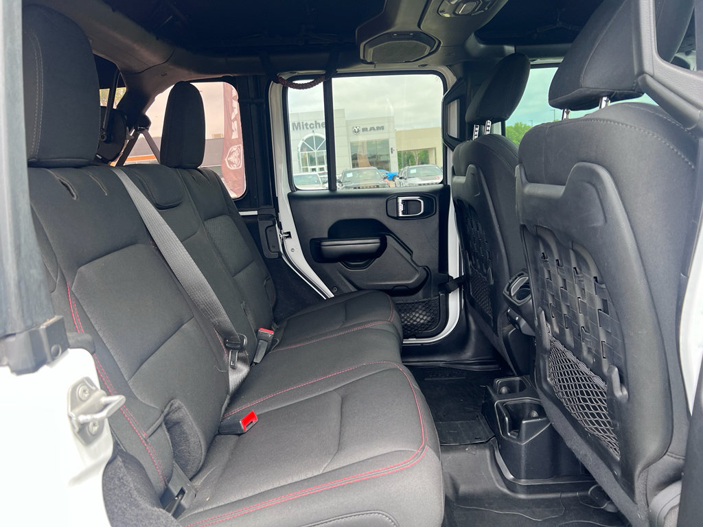 Used 2021 Jeep Wrangler Unlimited Rubicon AWD/4WD image 10