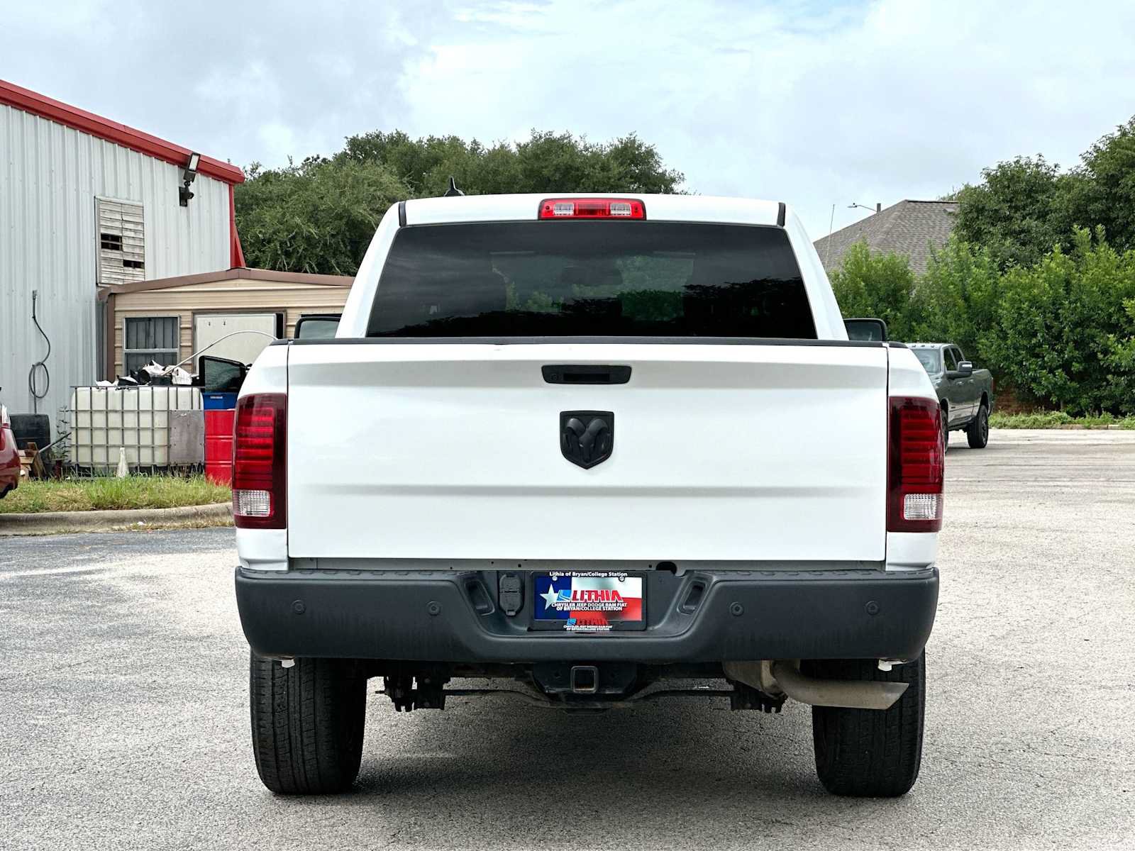 Used 2023 RAM 1500 Warlock w/ Electronics Group RWD image 14