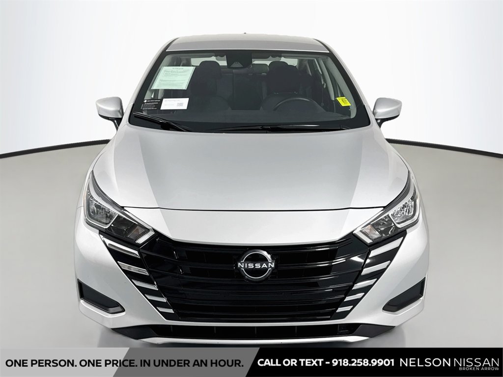 Certified 2024 Nissan Versa SV w/ Trunk Package FWD image 2