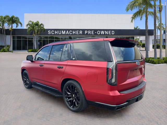 Used 2023 Cadillac Escalade Sport w/ LPO, ONYX Package AWD/4WD image 5