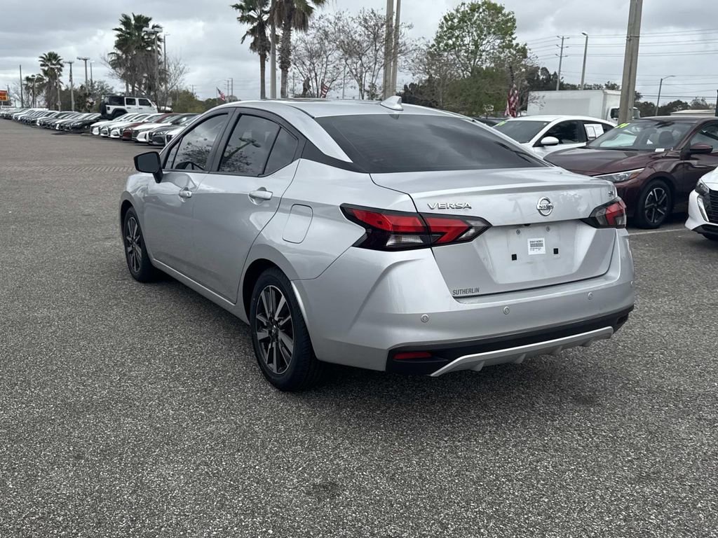 Certified 2021 Nissan Versa SV image 6